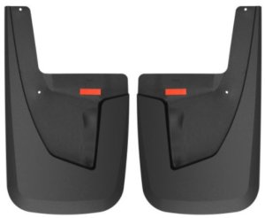 RAM 3500 Mud Guards - Rear - Husky Liners - FormFit - Black - `19-`22